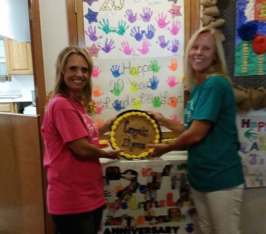A picture of the owner and director of Loyd's Little Land.