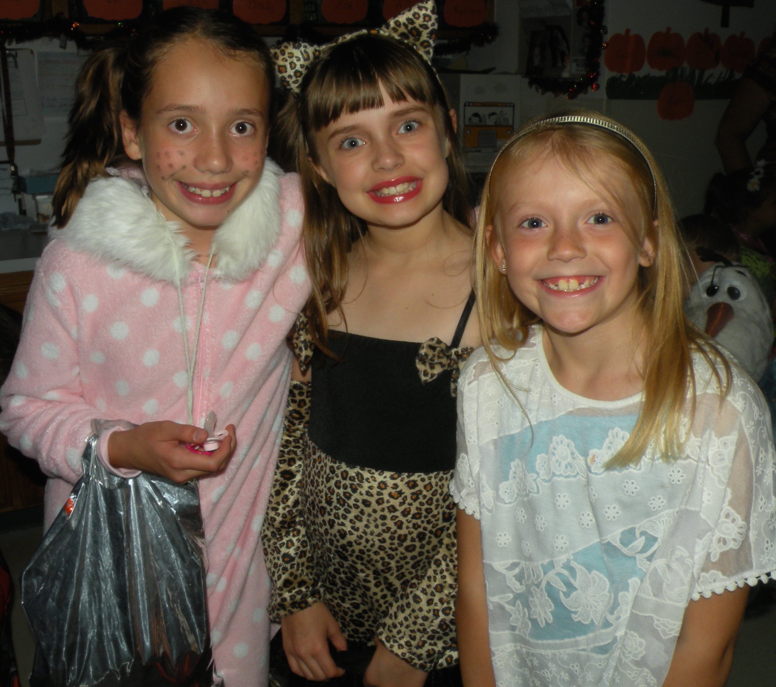 A picture of school-aged children