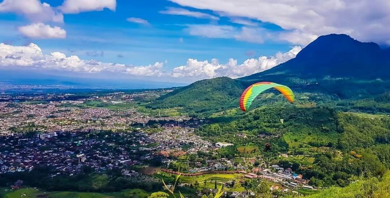 wisata alam untuk pecinta adrenalin